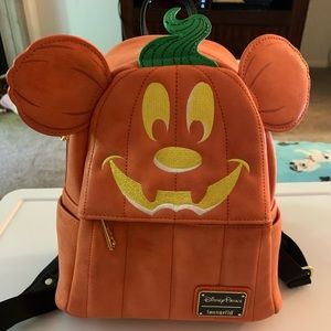 Loungefly Mickey Pumpkin Backpack